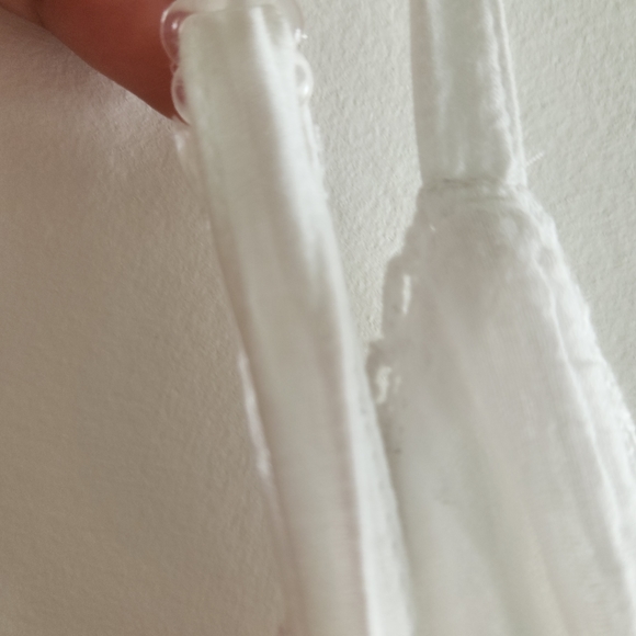 White  cotton summer dress - Picture 12 of 13